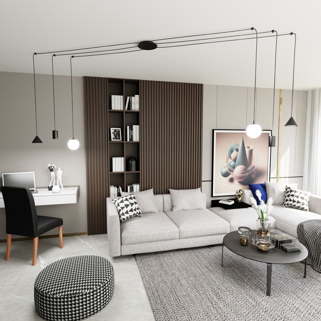 Hanglamp Elio Zwart - Afbeelding 4