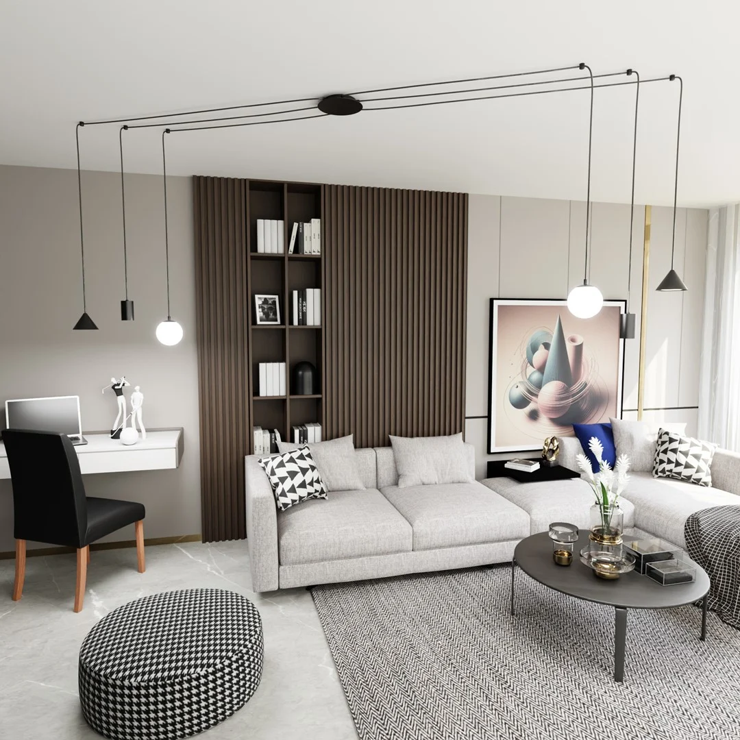Hanglamp Elio Zwart - Afbeelding 4