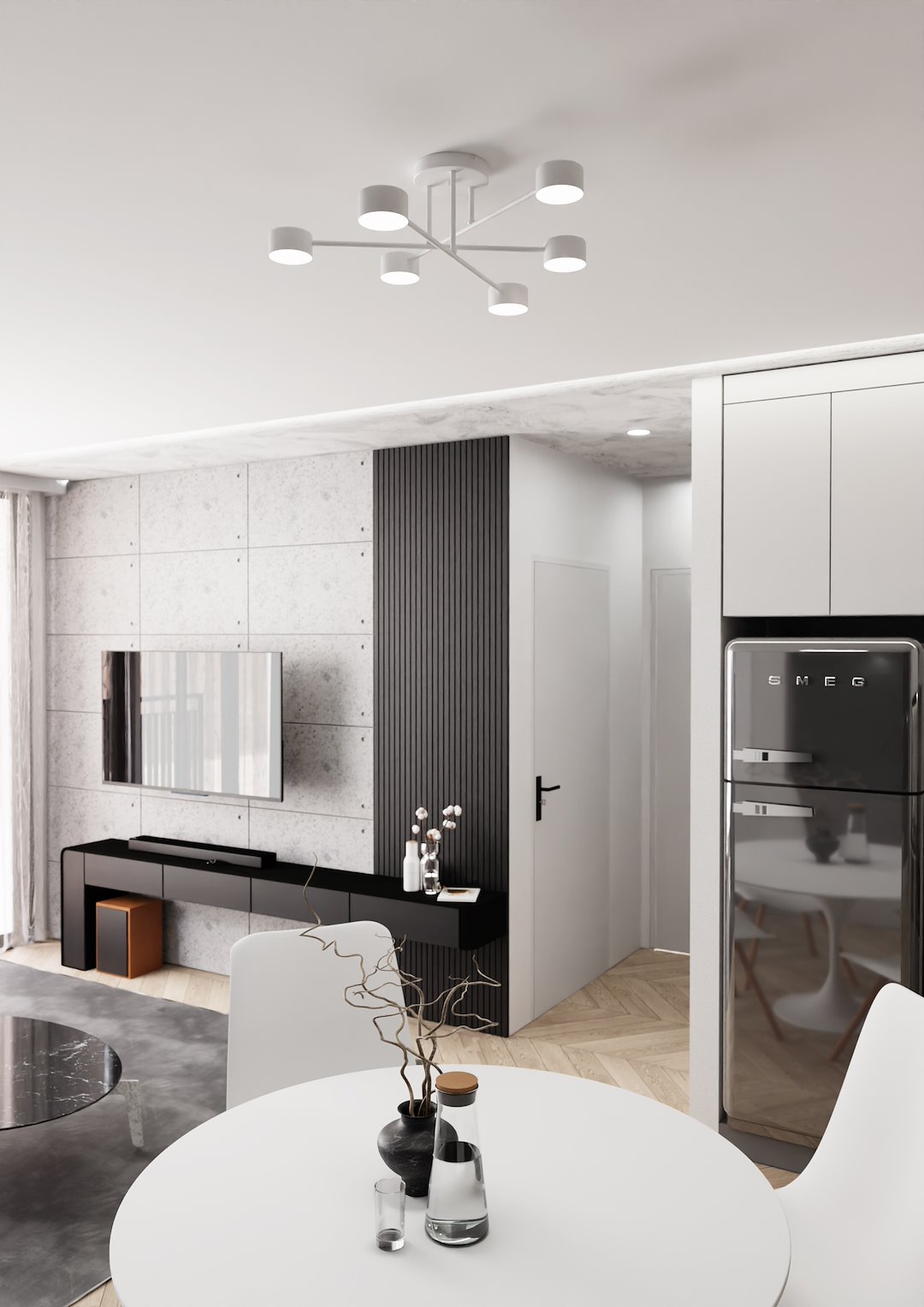 Plafondlamp Takello Wit - Afbeelding 4