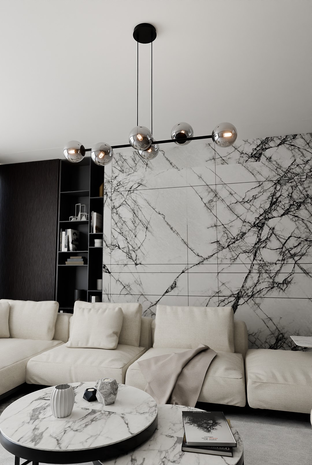 Hanglamp Fonsir Zwart Ø14 cm - Afbeelding 4