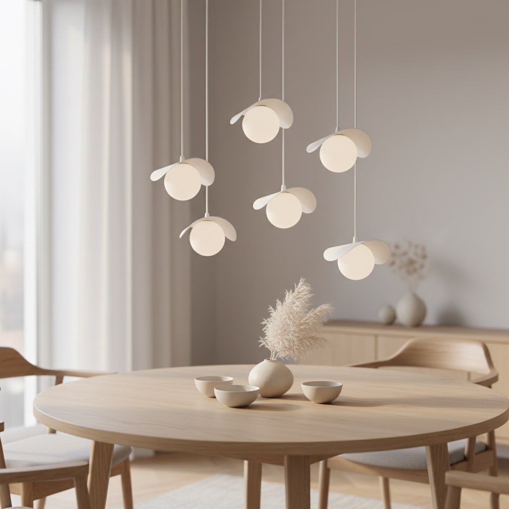 Hanglamp Censano Wit Ø10 cm - Afbeelding 4