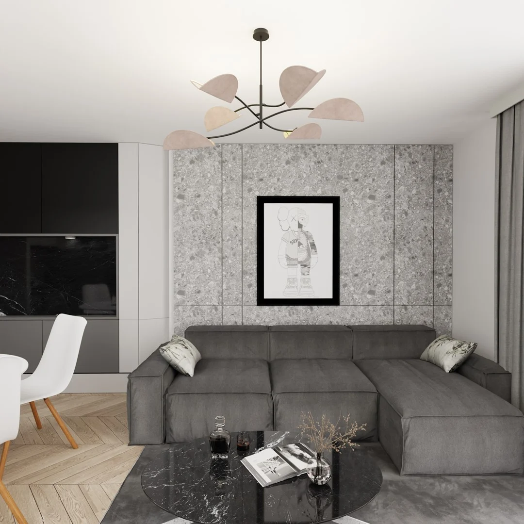 Plafondlamp Pondak Zwart - Afbeelding 4