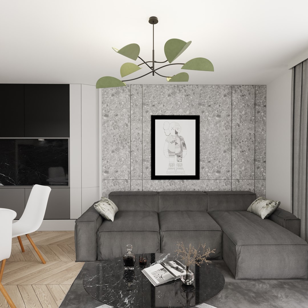 Plafondlamp Sleeskun Zwart - Afbeelding 4