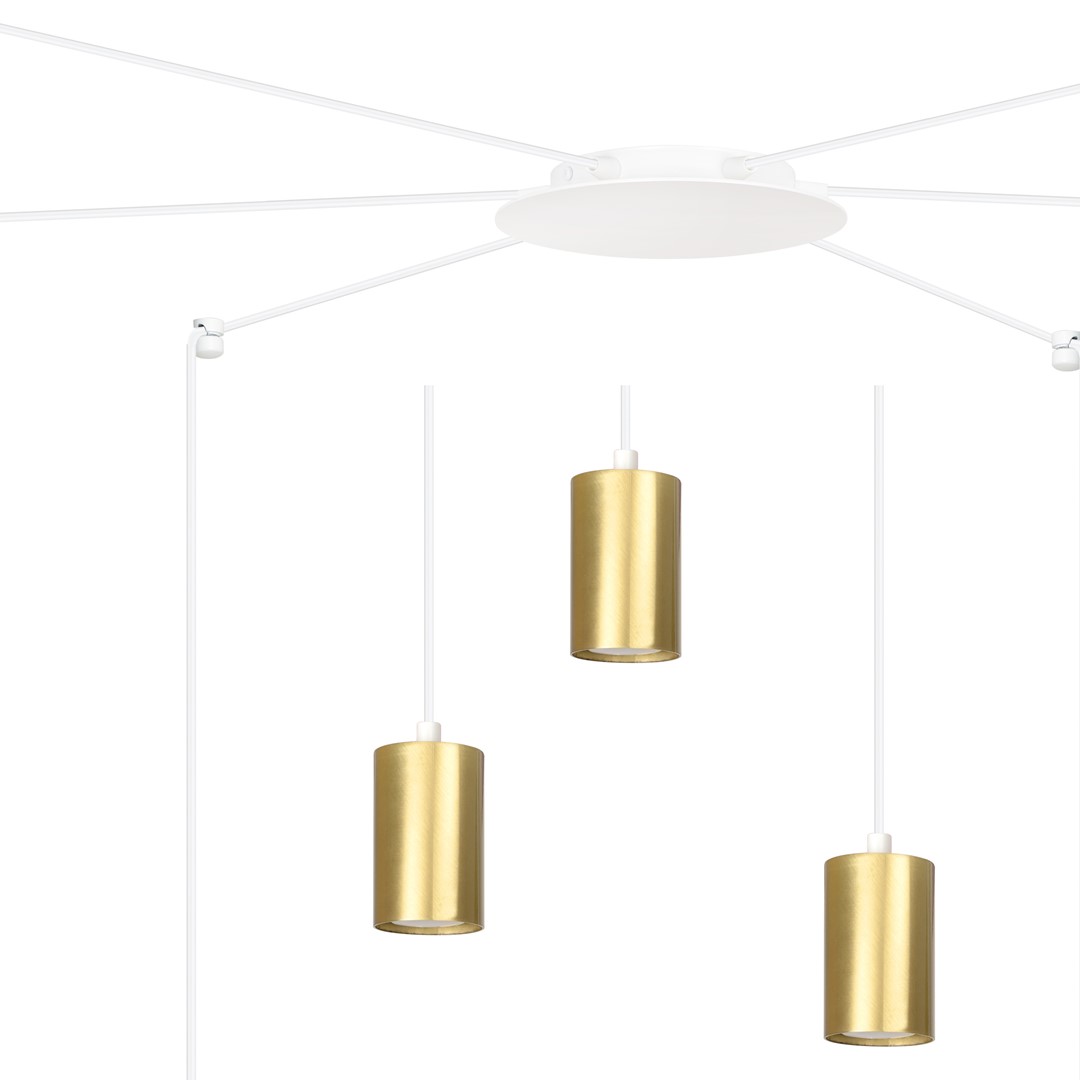 Hanglamp Daumin Wit - Afbeelding 4