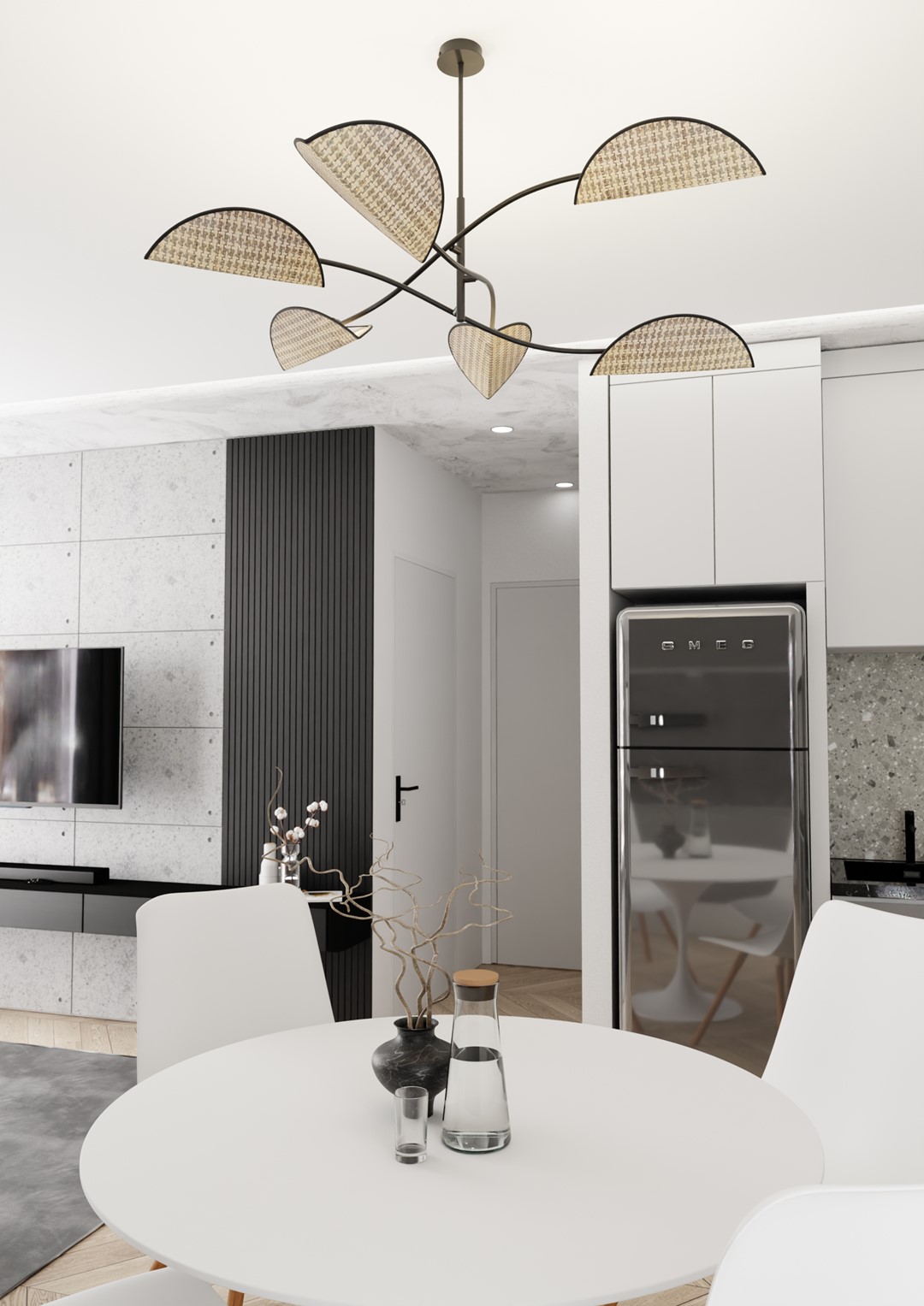 Plafondlamp Brummaro Zwart - Afbeelding 4