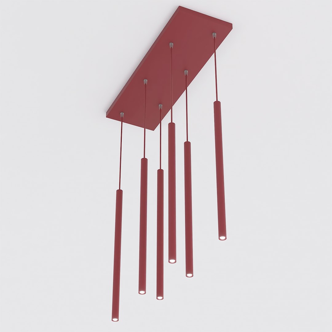 Hanglamp Veellik Bordeaux - Afbeelding 5