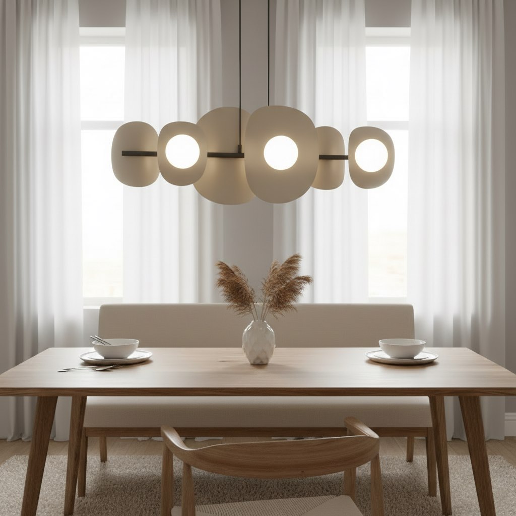 Hanglamp Treekaro Wit Ø10 cm - Afbeelding 5