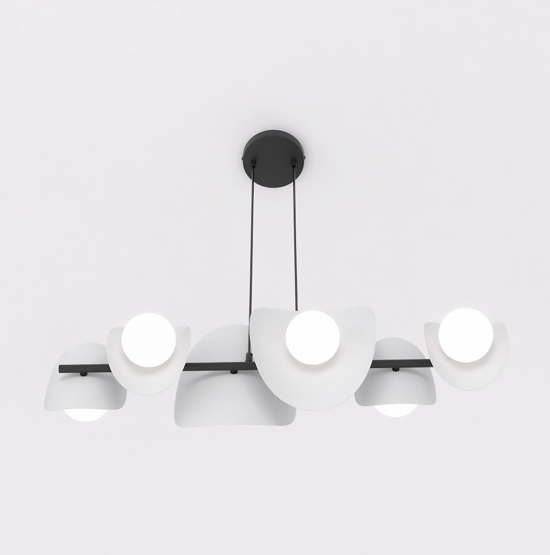 Hanglamp Klelir Grijs Ø10 cm - Afbeelding 5