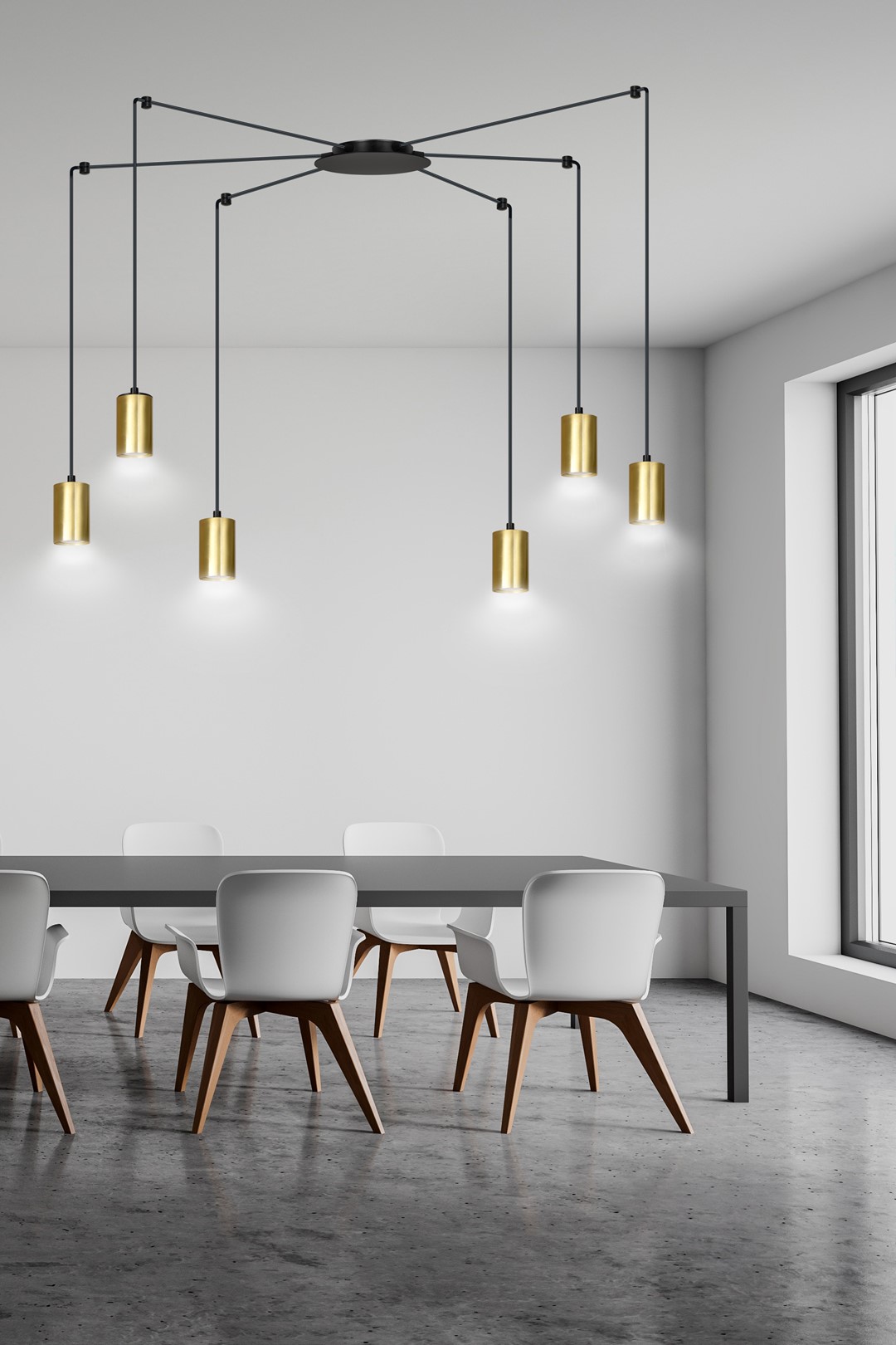 Hanglamp Dubine Zwart - Afbeelding 5
