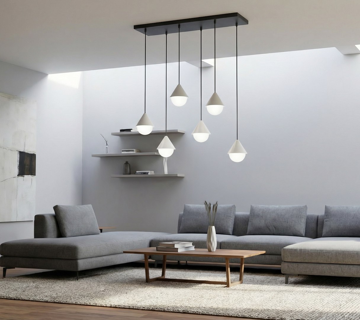 Hanglamp Jaty Zwart Ø10 cm - Afbeelding 5