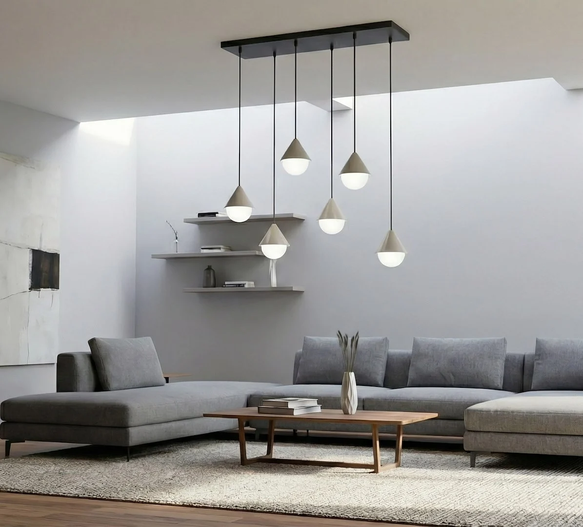 Hanglamp Ceintano Zwart Ø10 cm - Afbeelding 5