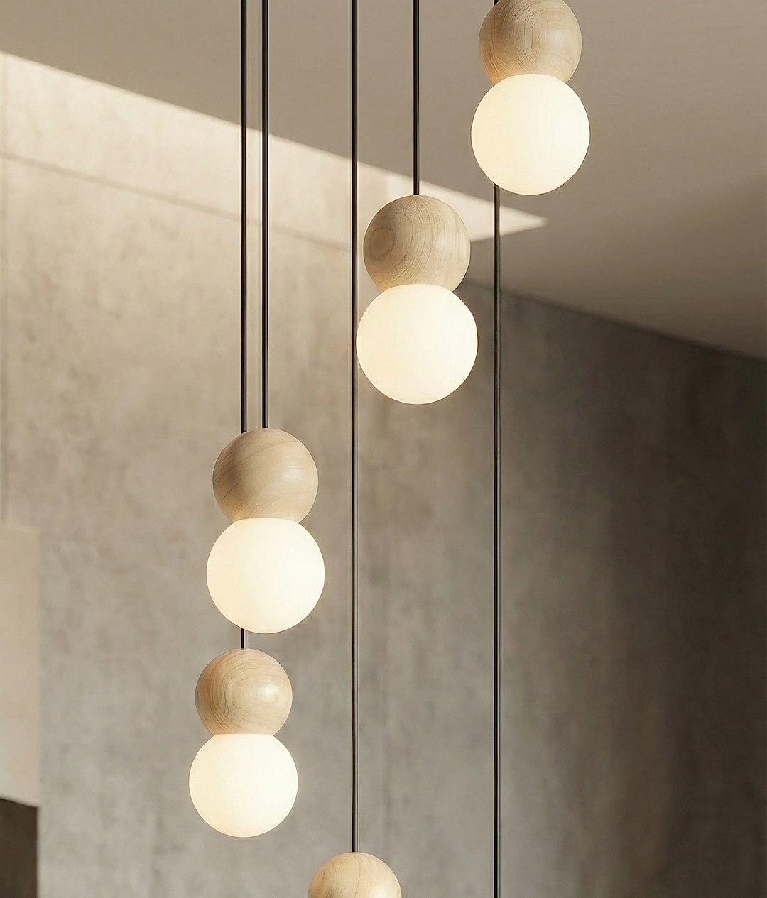 Hanglamp Pribello Zwart Ø10 cm - Afbeelding 5