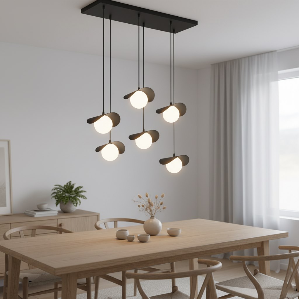 Hanglamp Genty Zwart Ø10 cm - Afbeelding 5