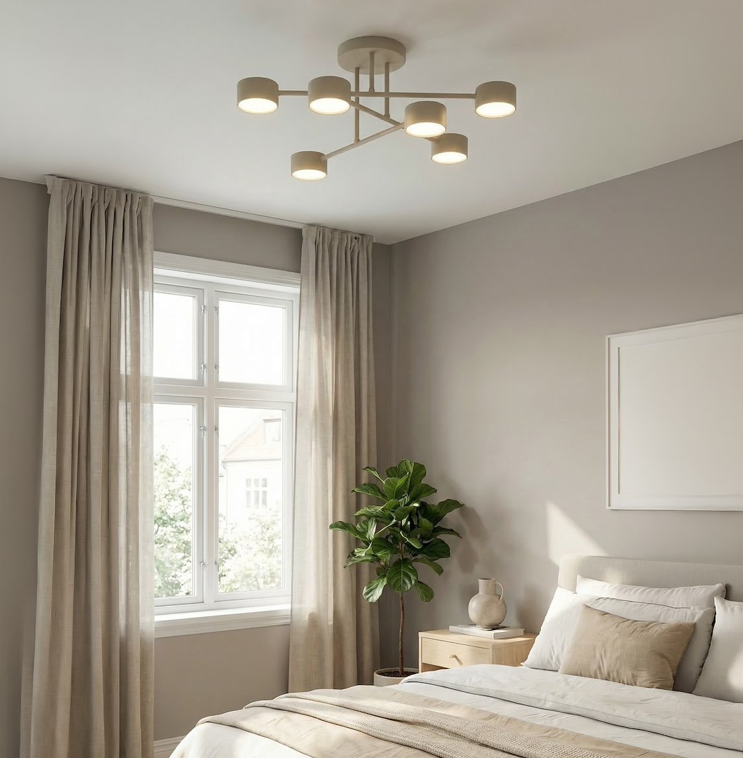 Plafondlamp Jola Beige - Afbeelding 5