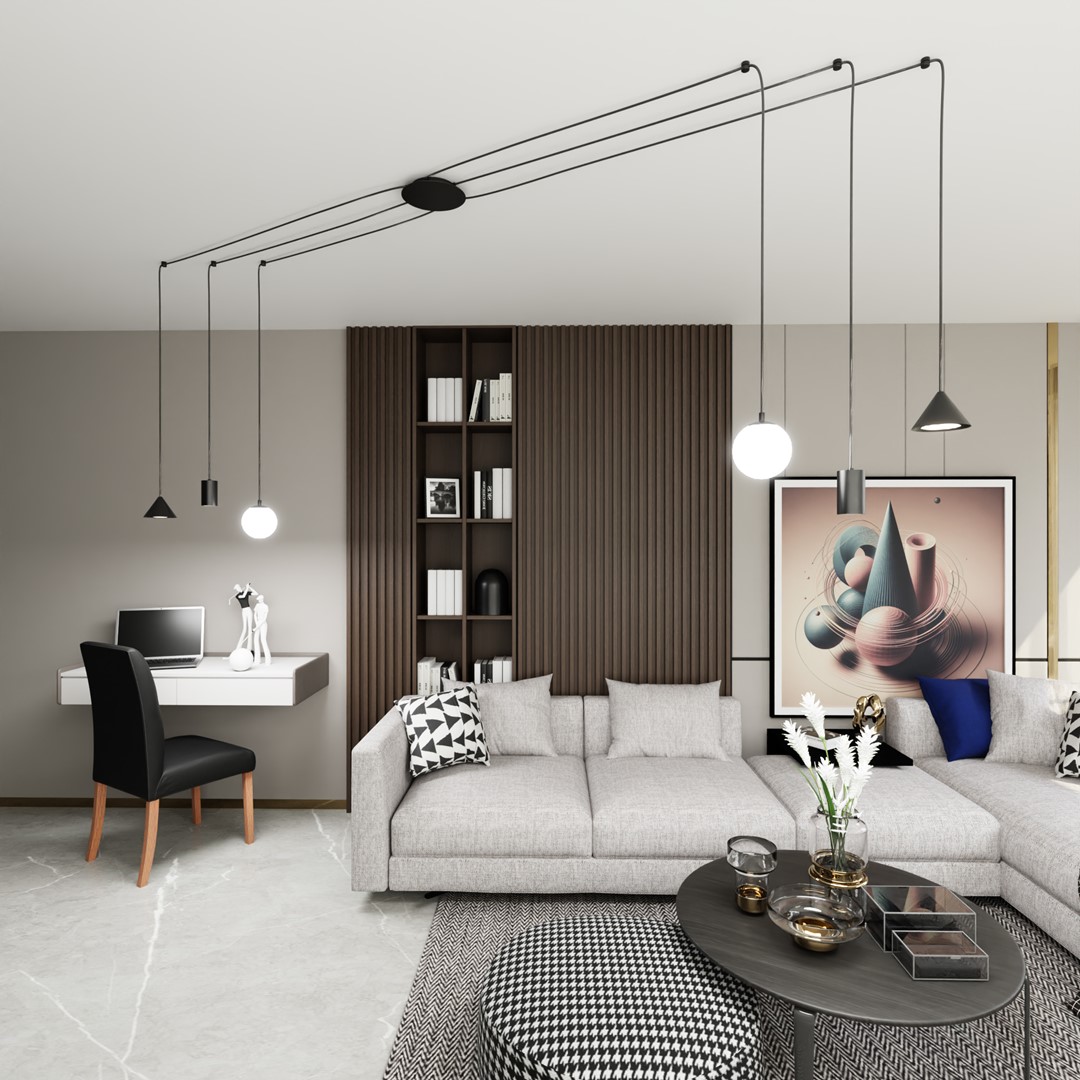 Hanglamp Elio Zwart - Afbeelding 5
