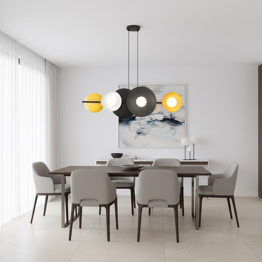 Hanglamp Daunna Zwart Ø10 cm - Afbeelding 5