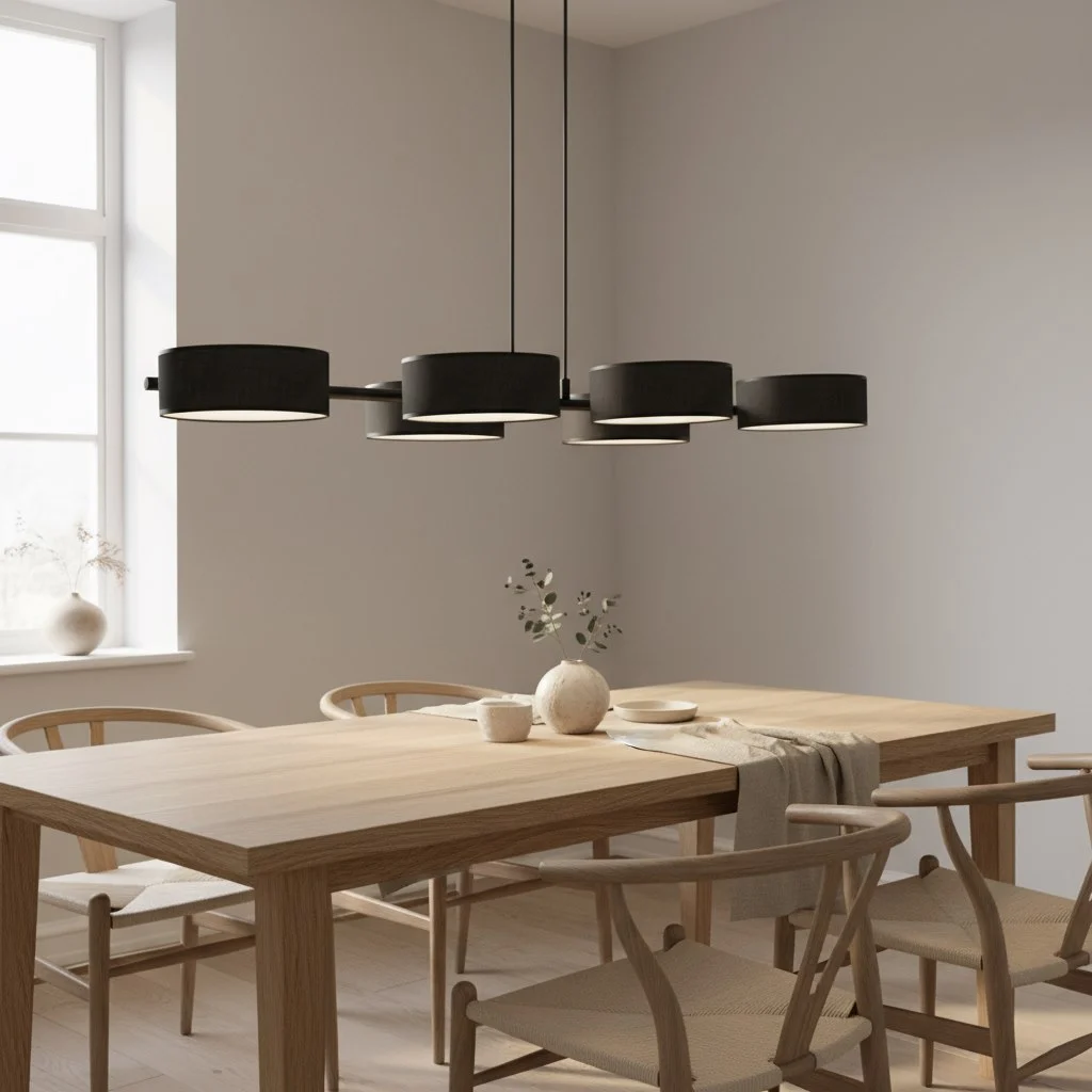 Hanglamp Jeiltund Zwart Ø20 cm - Afbeelding 5