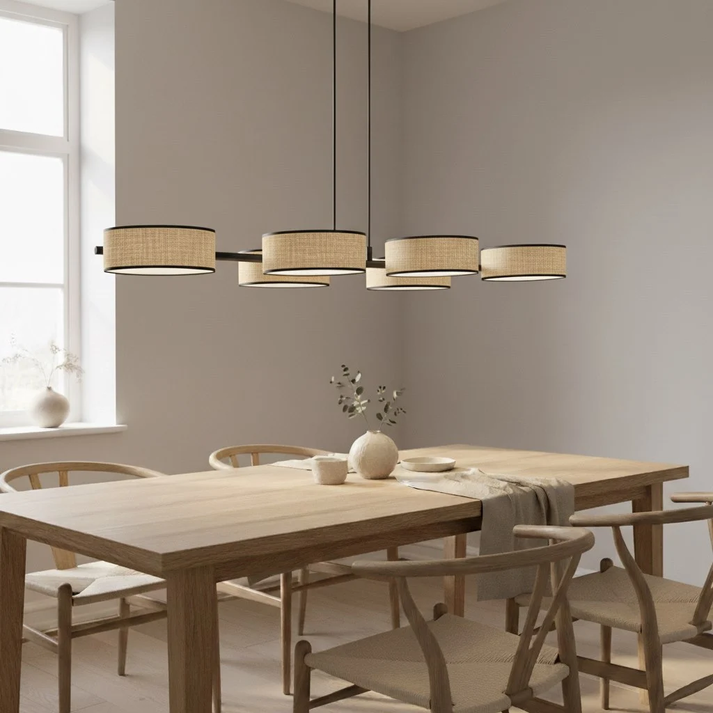 Hanglamp Klaummy Bruin Ø20 cm - Afbeelding 5