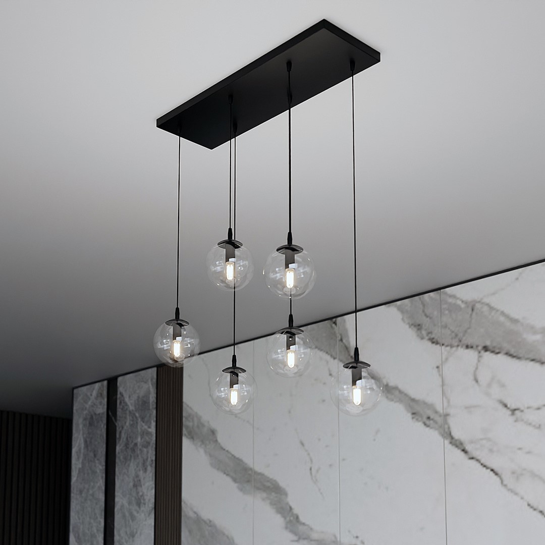 Hanglamp Hemmum Zwart Ø14 cm - Afbeelding 5