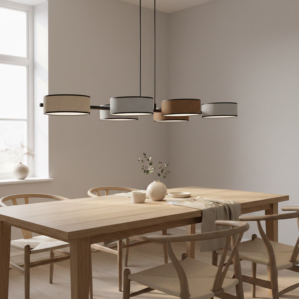 Hanglamp Ziermora Zwart Ø20 cm - Afbeelding 5