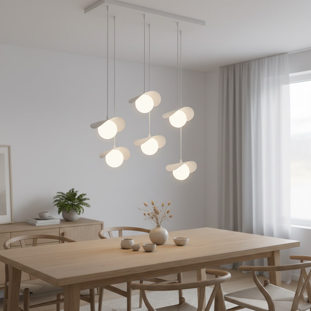 Hanglamp Censano Wit Ø10 cm - Afbeelding 5