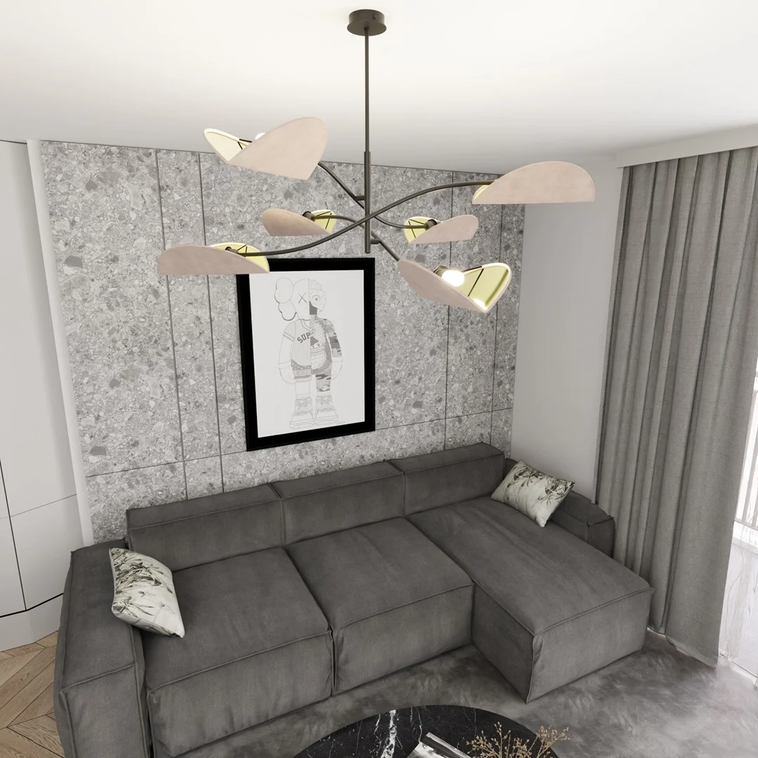 Plafondlamp Pondak Zwart - Afbeelding 5