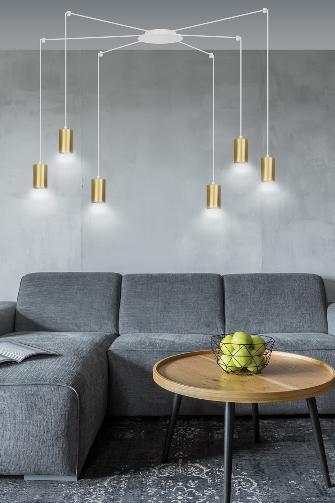 Hanglamp Daumin Wit - Afbeelding 5
