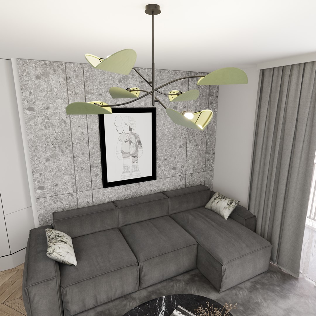 Plafondlamp Sleeskun Zwart - Afbeelding 5