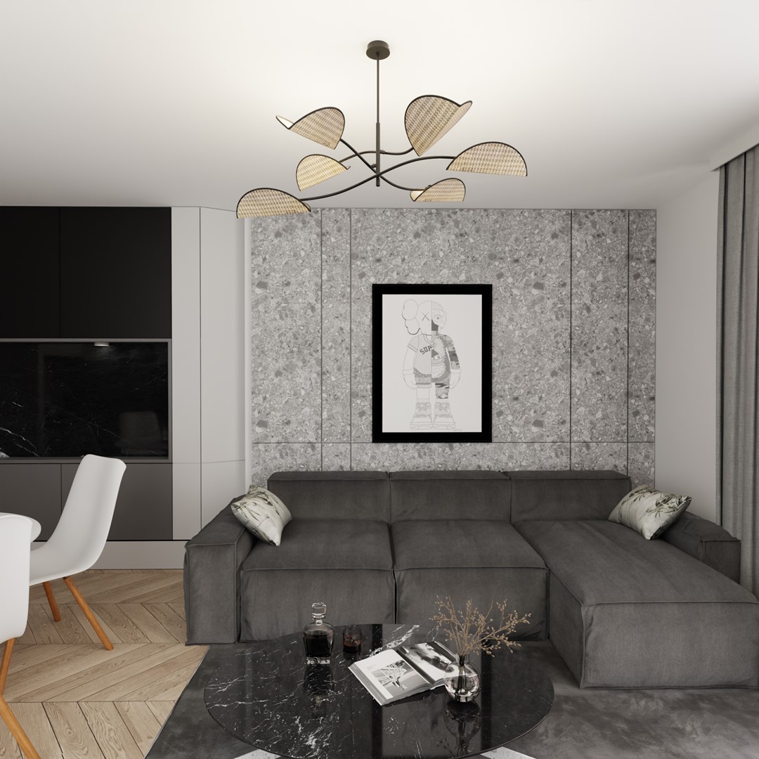 Plafondlamp Brummaro Zwart - Afbeelding 5