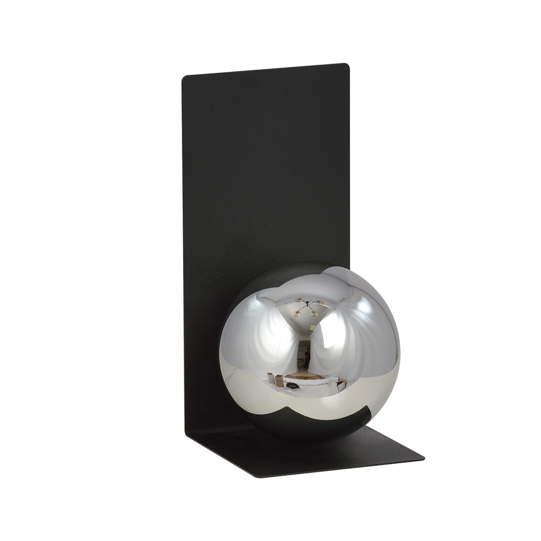 Wandlamp Plymouth Zwart Ø14 cm - Afbeelding 6