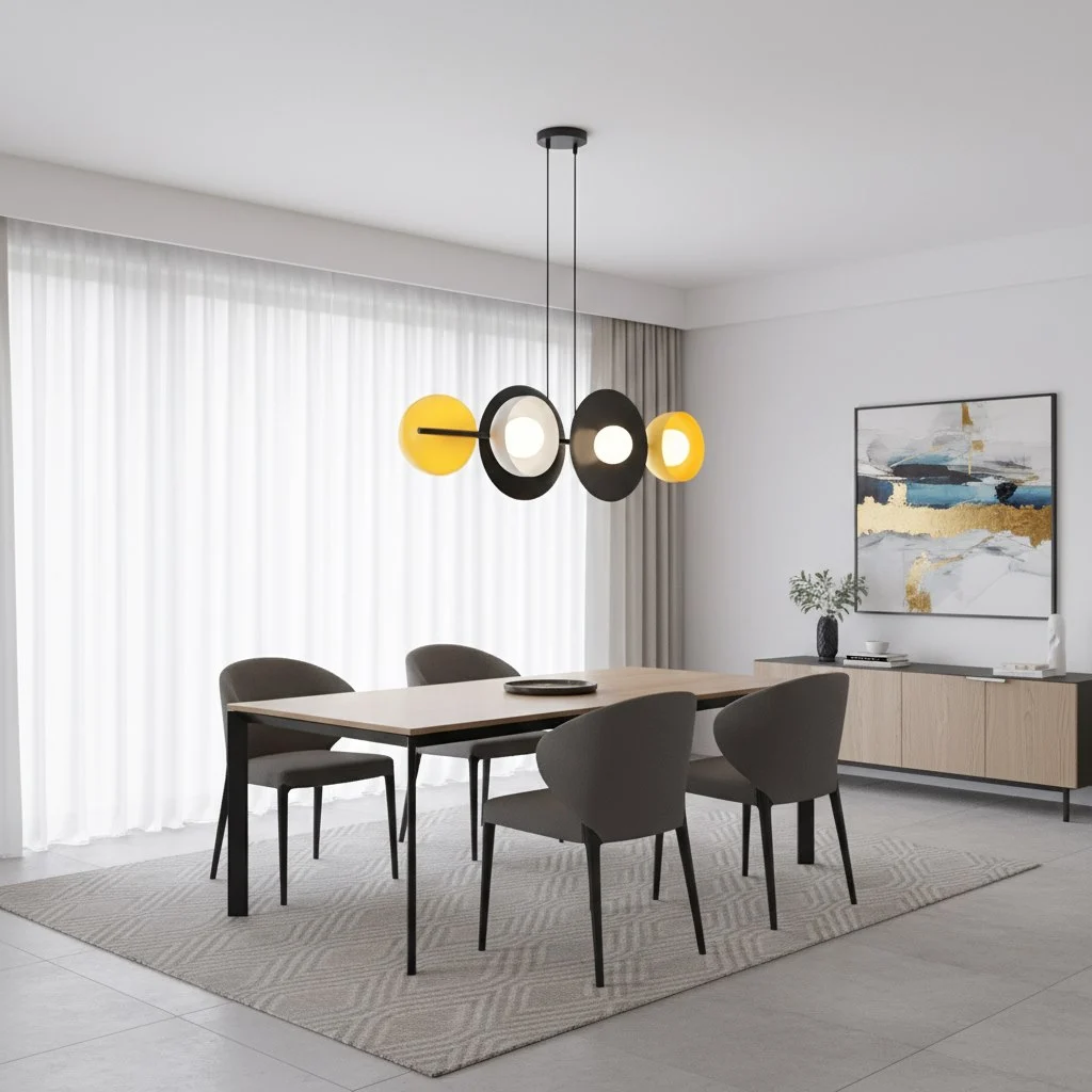 Hanglamp Daunna Zwart Ø10 cm - Afbeelding 6
