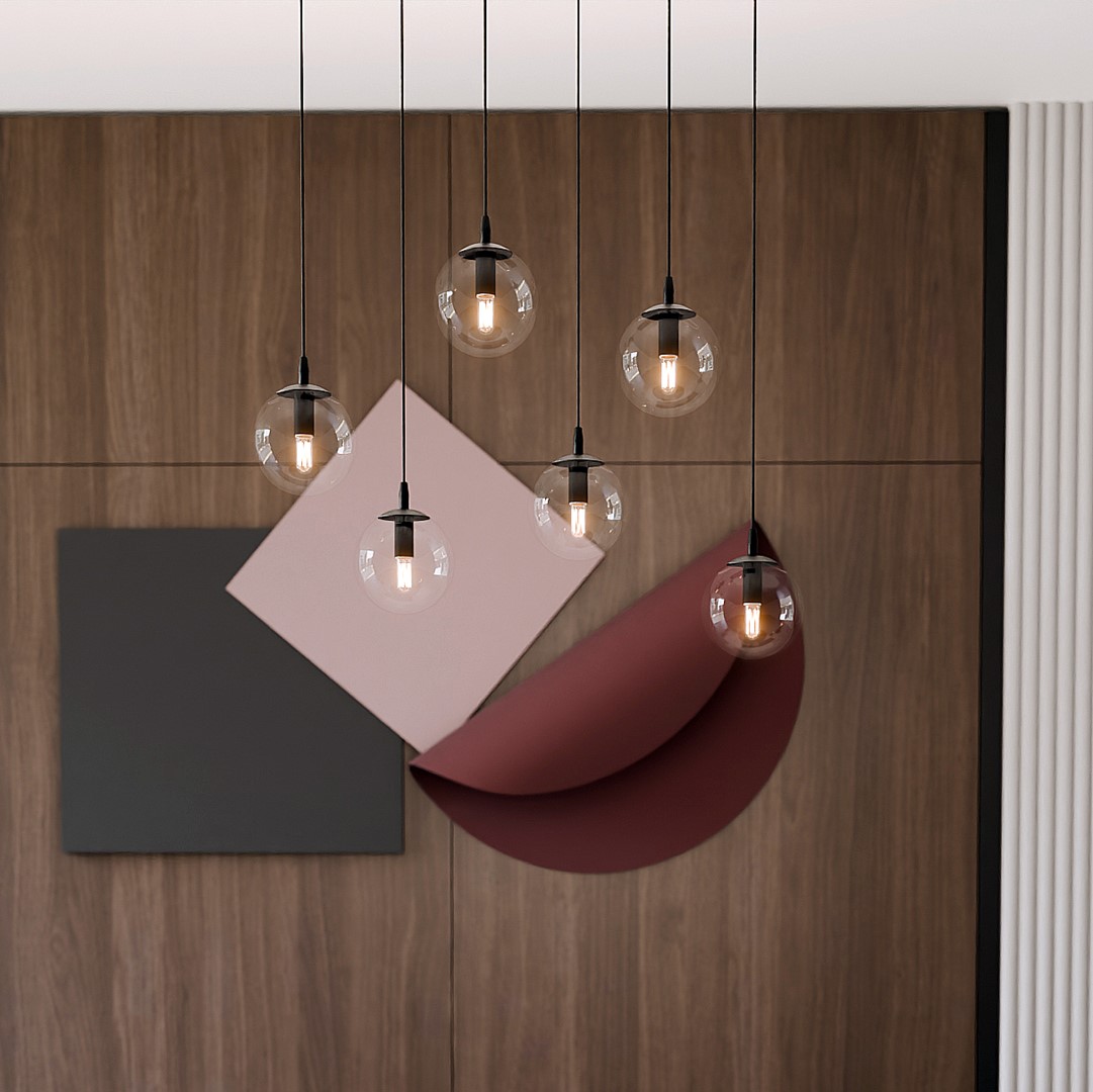 Hanglamp Hemmum Zwart Ø14 cm - Afbeelding 6