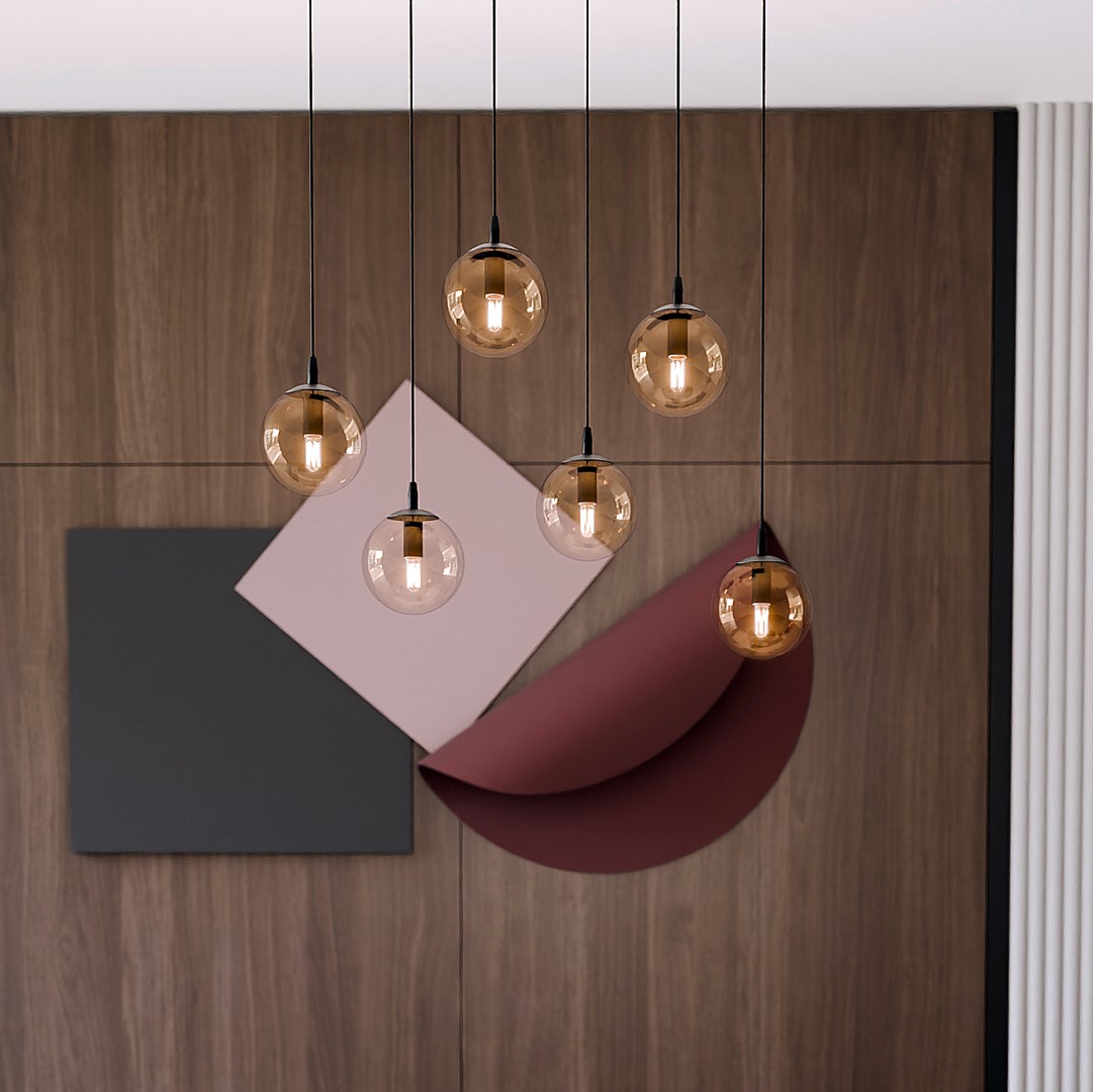 Hanglamp Sieskura Zwart Ø14 cm - Afbeelding 6