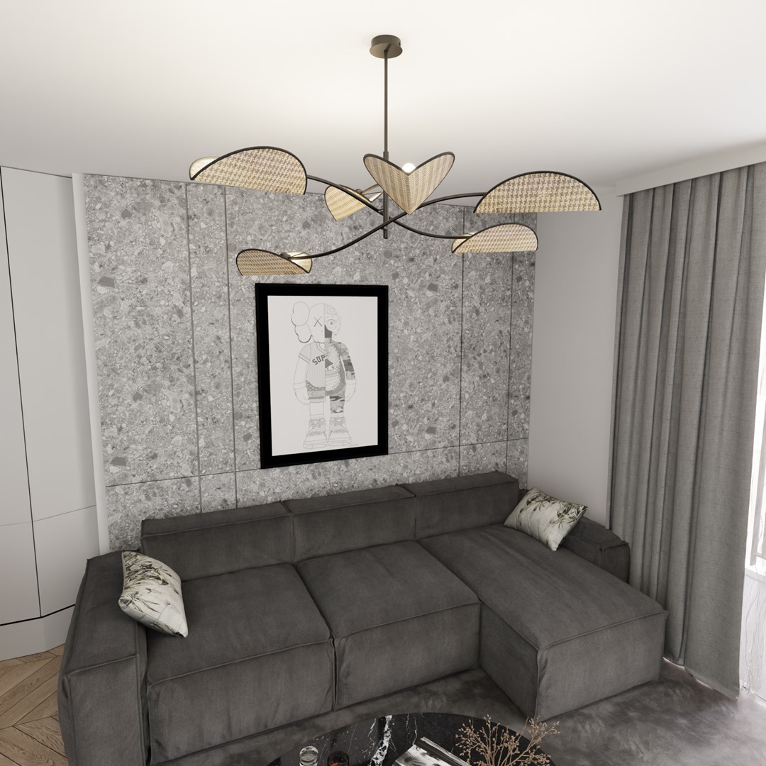 Plafondlamp Brummaro Zwart - Afbeelding 6