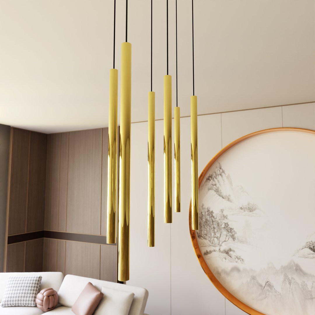 Hanglamp Tammello Zwart Ø2 cm - Afbeelding 6