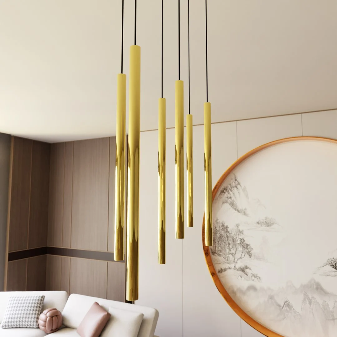 Hanglamp Tammello Zwart Ø2 cm - Afbeelding 6