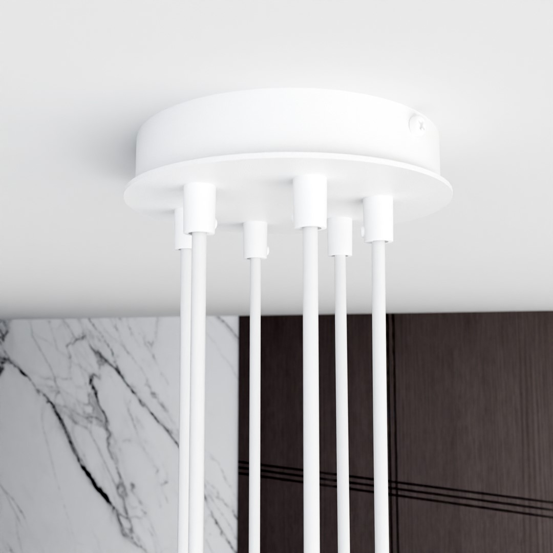 Hanglamp Stades Wit - Afbeelding 6