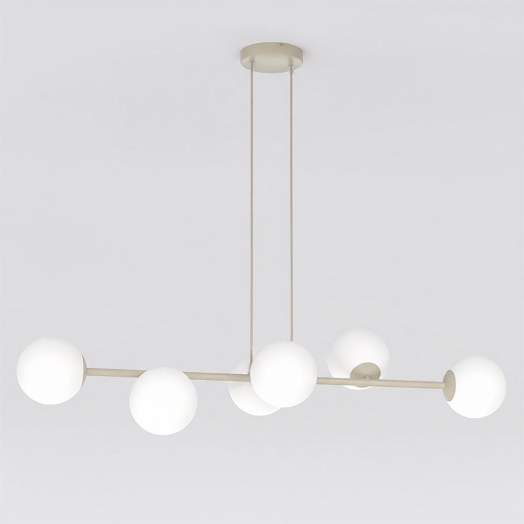 Hanglamp Preirnor Beige Ø14 cm - Afbeelding 6