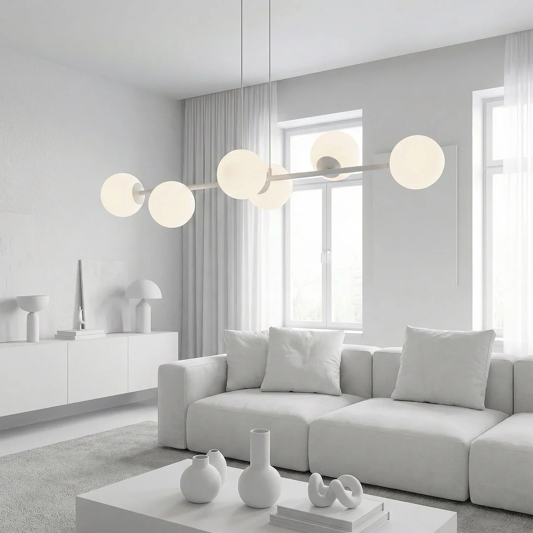 Hanglamp Mikesta Grijs Ø14 cm - Afbeelding 6