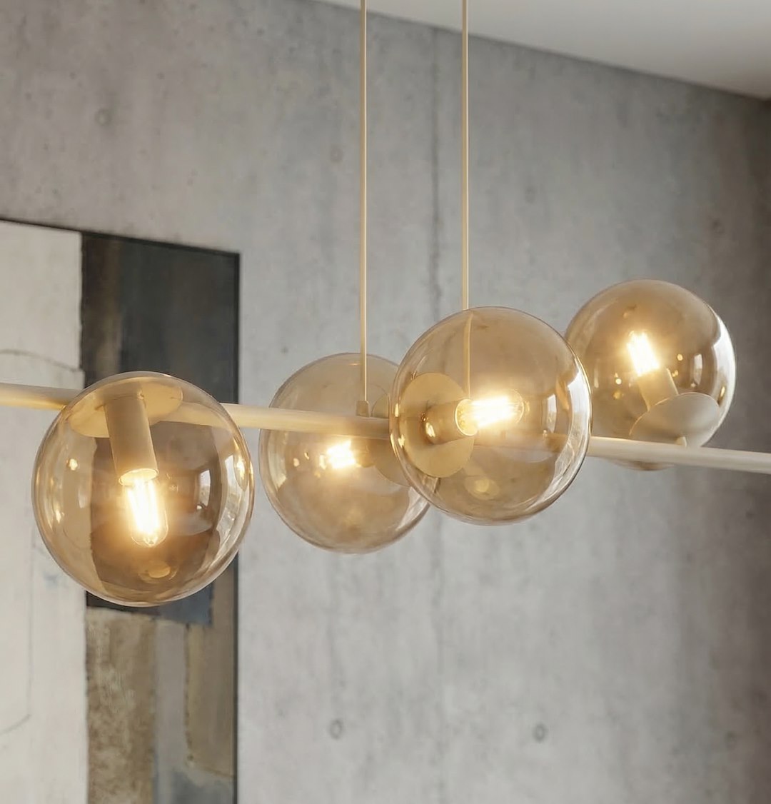Hanglamp Sondin Beige Ø14 cm - Afbeelding 6