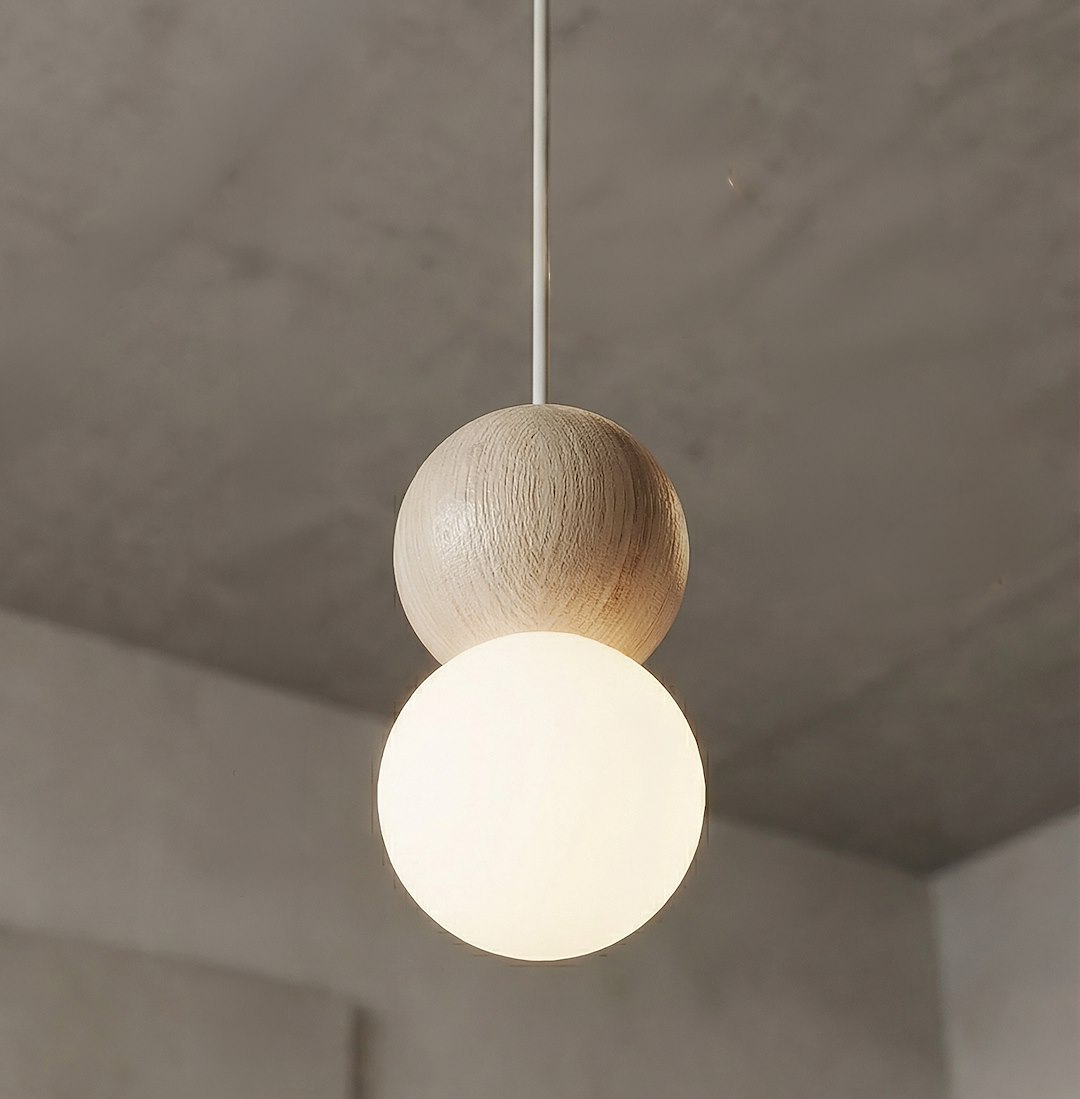 Hanglamp Salisbury Beige Ø10 cm - Afbeelding 7