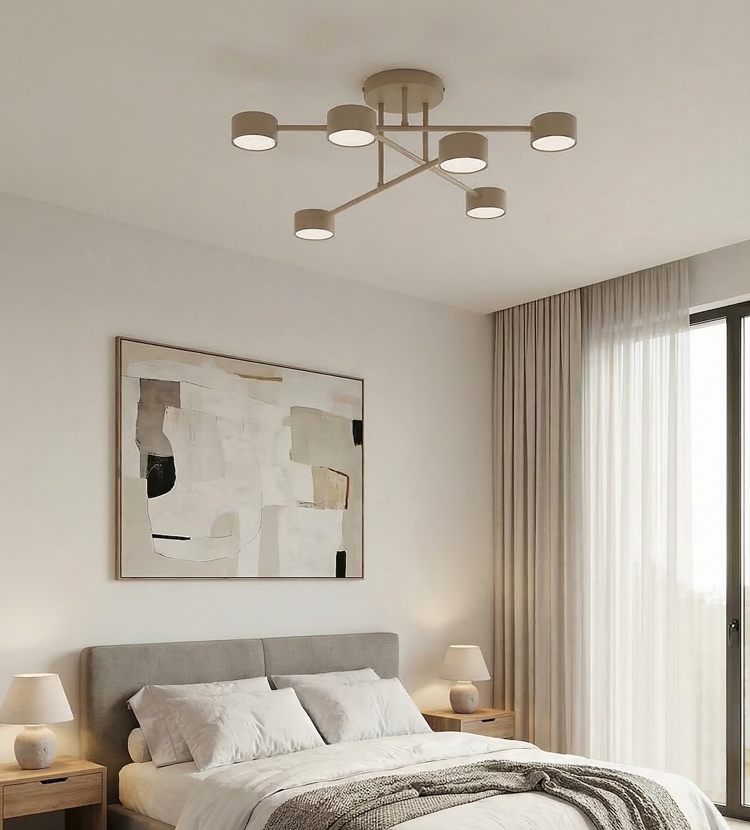 Plafondlamp Jola Beige - Afbeelding 7