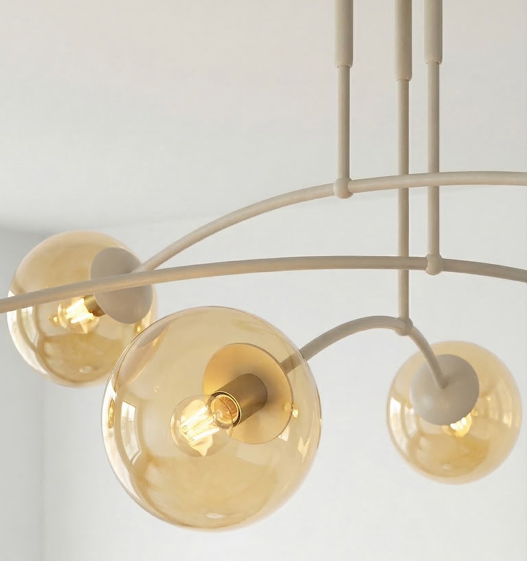Plafondlamp Cierrond Beige Ø14 cm - Afbeelding 7