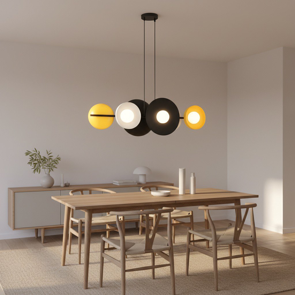 Hanglamp Daunna Zwart Ø10 cm - Afbeelding 7