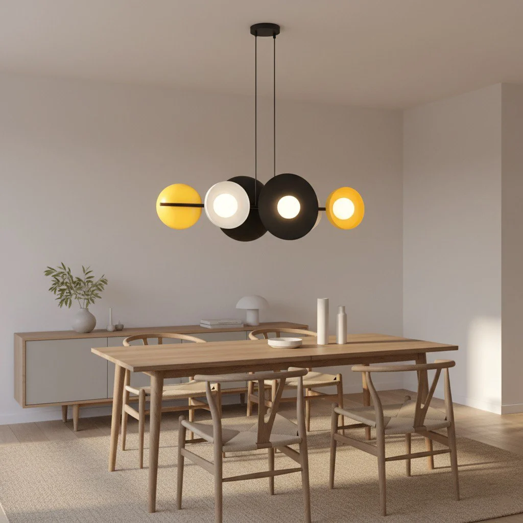 Hanglamp Daunna Zwart Ø10 cm - Afbeelding 7