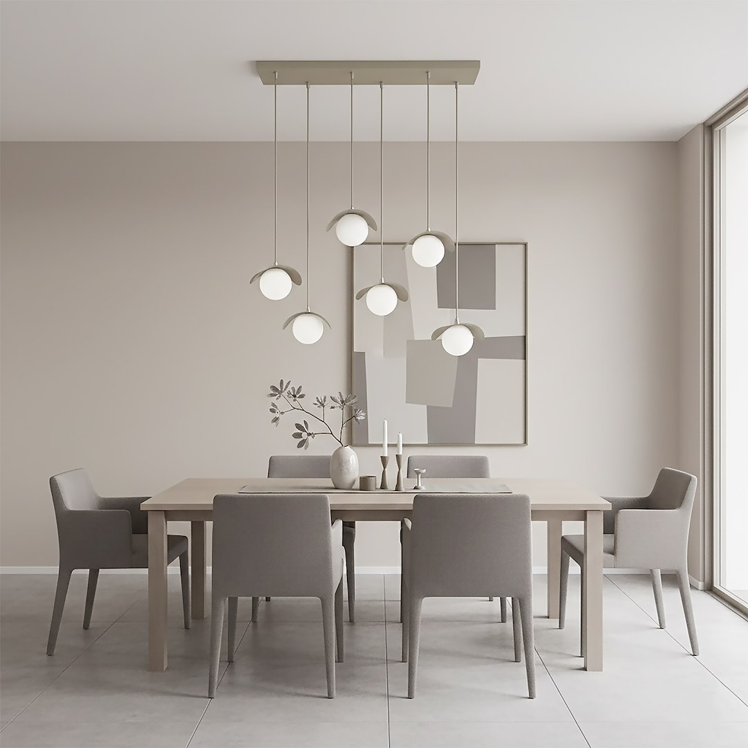 Hanglamp Lildond Beige Ø10 cm - Afbeelding 7