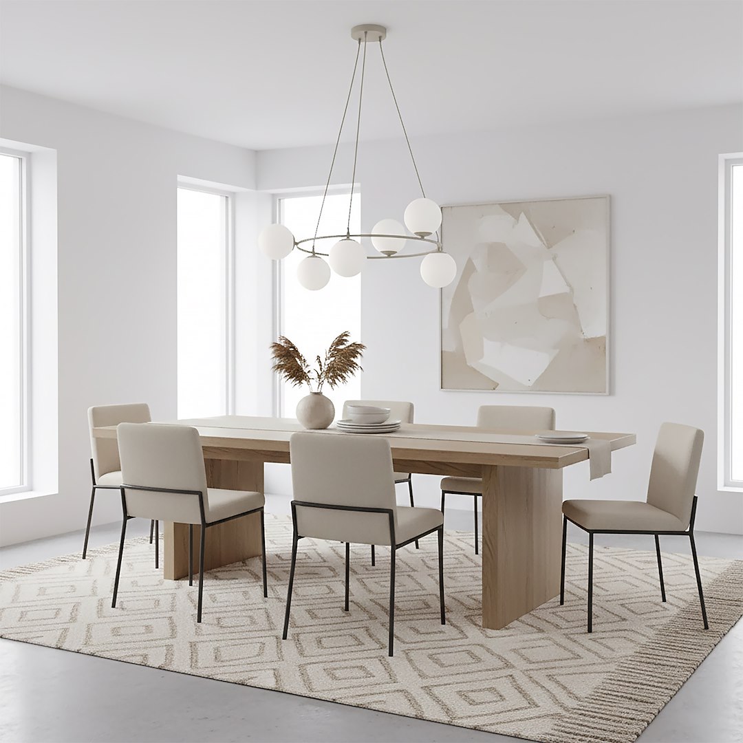 Hanglamp Kaudes Beige Ø14 cm - Afbeelding 7