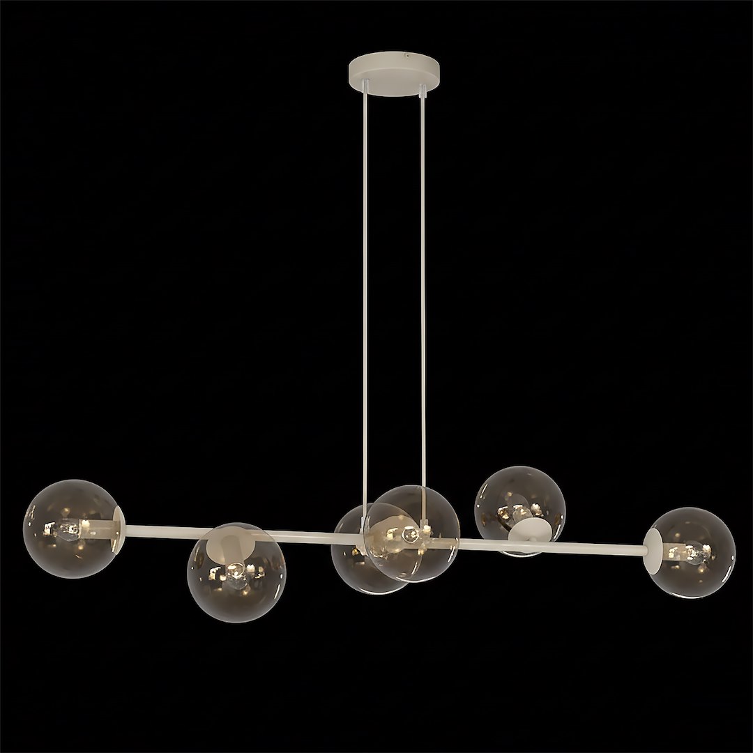 Hanglamp Sondin Beige Ø14 cm - Afbeelding 7