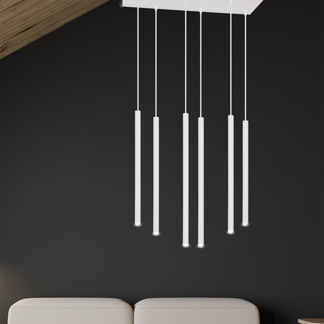 Hanglamp Skaaldea Wit - Afbeelding 7