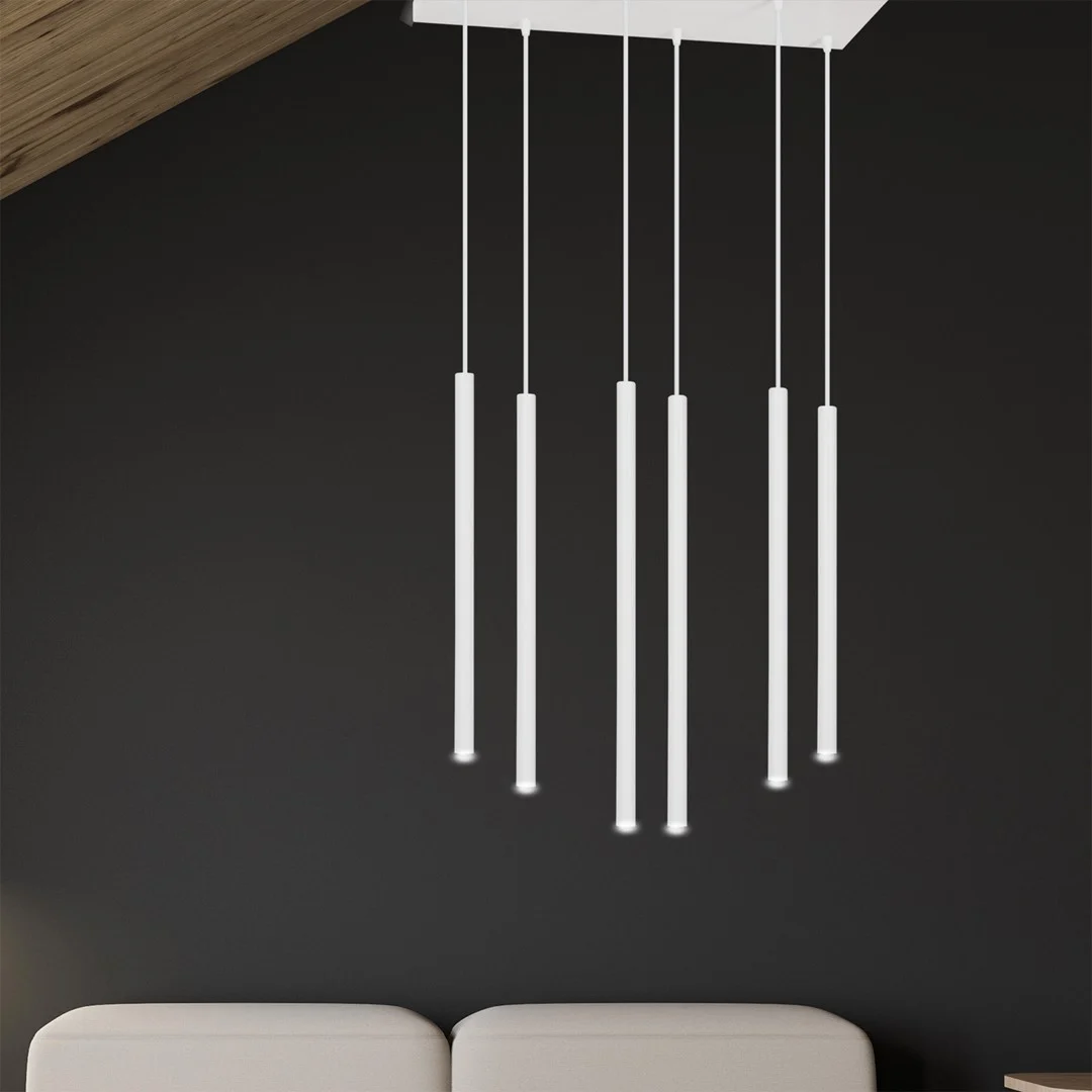 Hanglamp Skaaldea Wit - Afbeelding 7